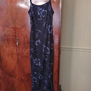 Long Navy dress for juniors